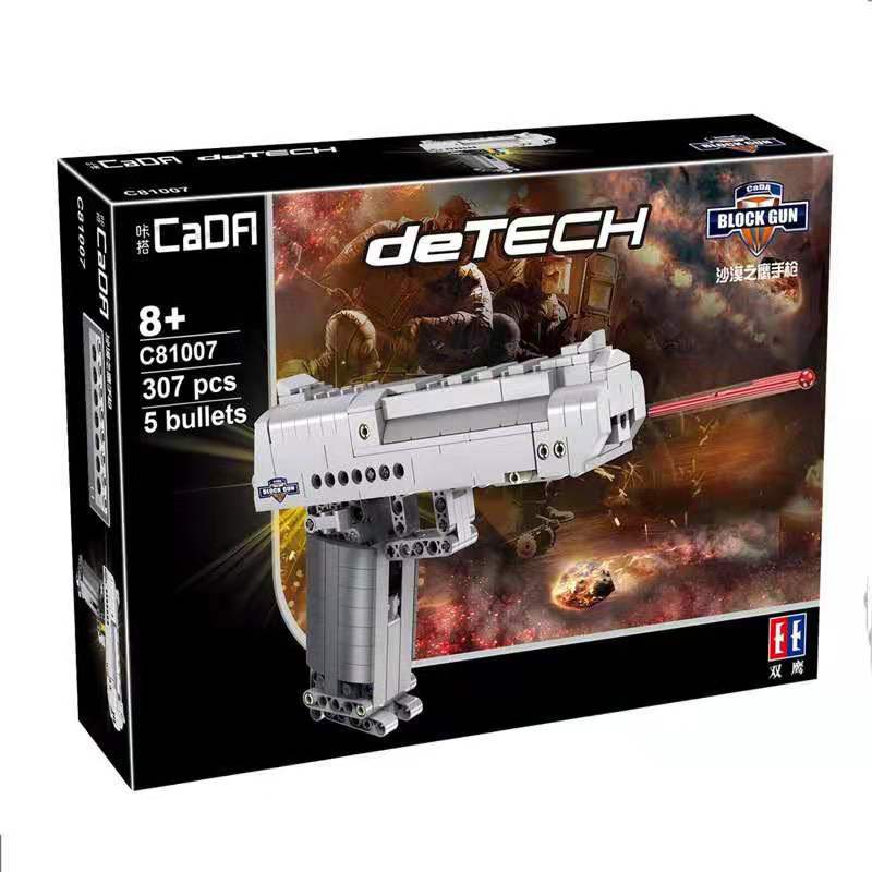 Mô hình Technic Block Xếp hình Mô hình CaDA C81007