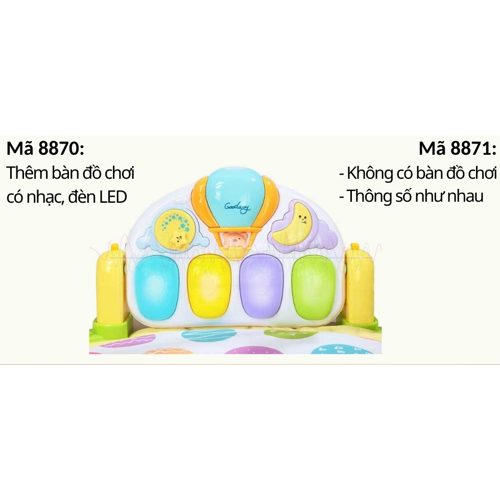 Thảm nằm cho bé 8870