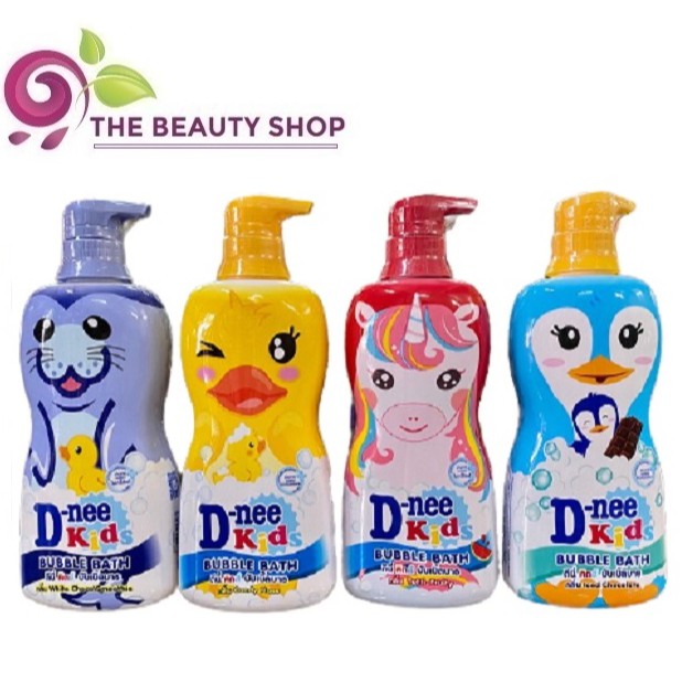 Sữa Tắm Gội toàn thân cho bé D-Nee Kids Bubble Bath 400ml