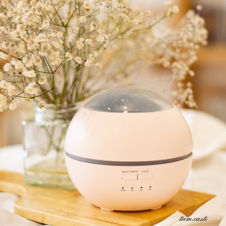 Máy khuếch tán tinh dầu Phi Thuyền Cao Cấp (TẶNG KÈM Tinh Dầu thiên nhiên)