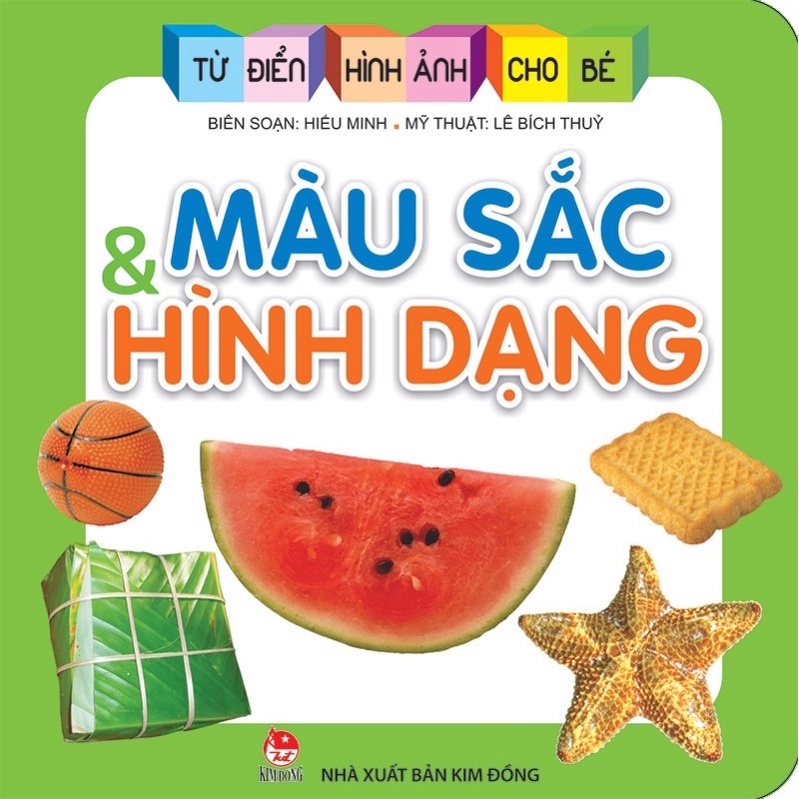 Sách - Từ điển hình ảnh cho bé ( Nhiều chủ đề ) - Kim Đồng