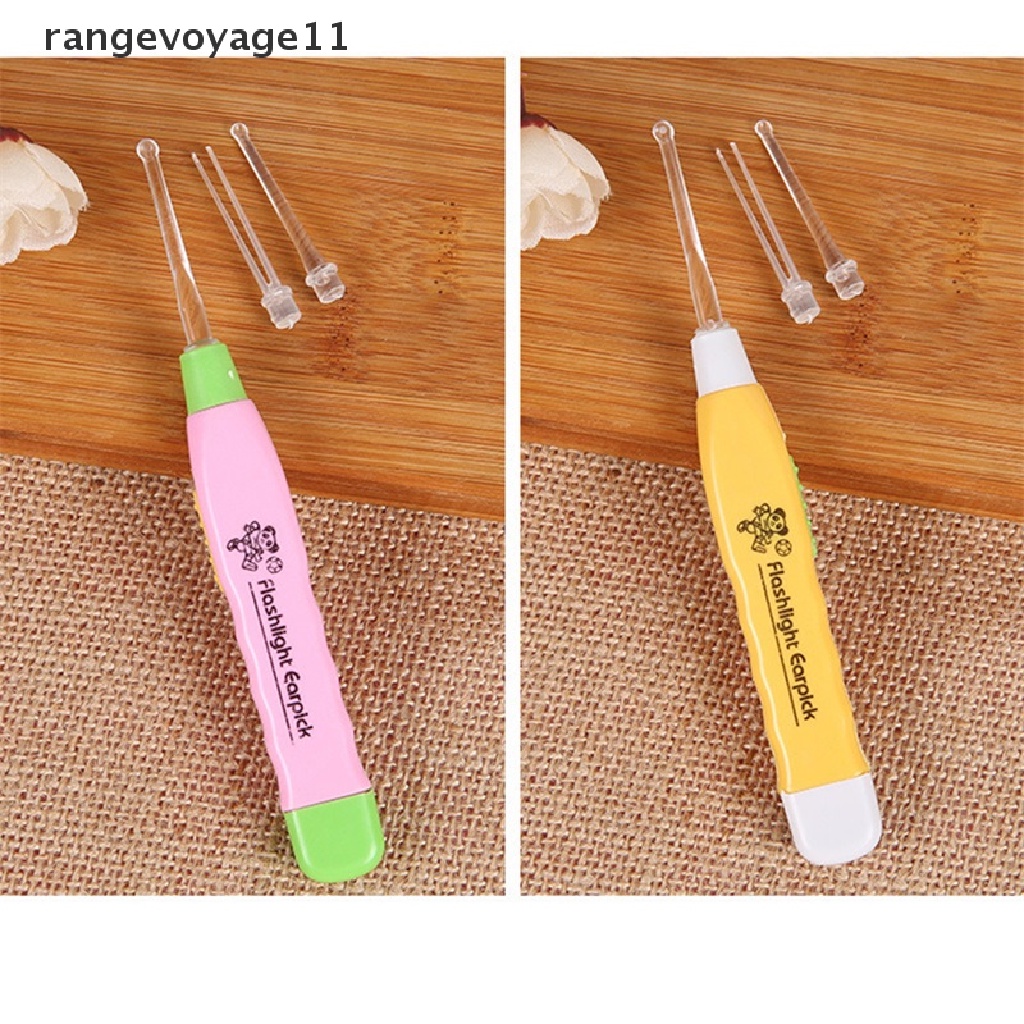 Bộ Dụng Cụ Vệ Sinh Tai Có Đèn LED Tiện Dụng
