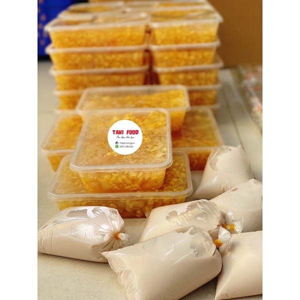 CHÈ BƯỞI CỐT DỪA TAKI gây nghiện