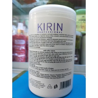 Hấp dầu KIRIN phục hồi tóc