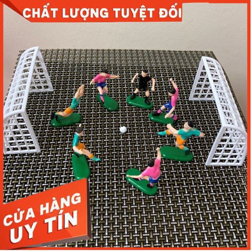 Mô hình đội bóng [GIÁ SỈ] sử dụng trang trí bánh kem bánh sinh nhật, làm đồ chơi, đồ trang trí, quà tặng.