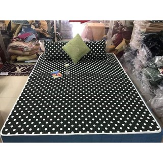 Set thảm chiếu cotton đũi siêu đẹp