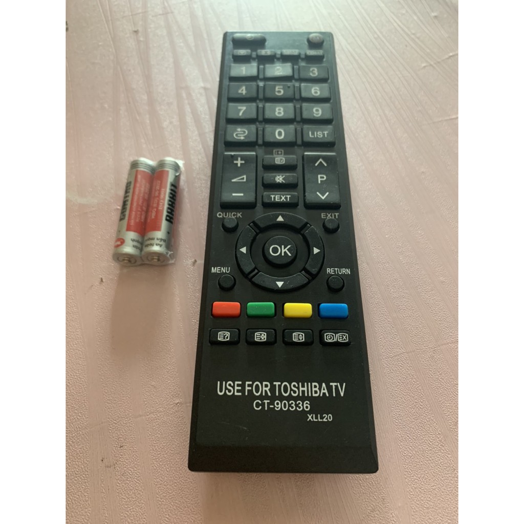 REMOTE ĐIỀU KHIỂN TIVI TOSHIBA LED/LCD DÒNG CT-90