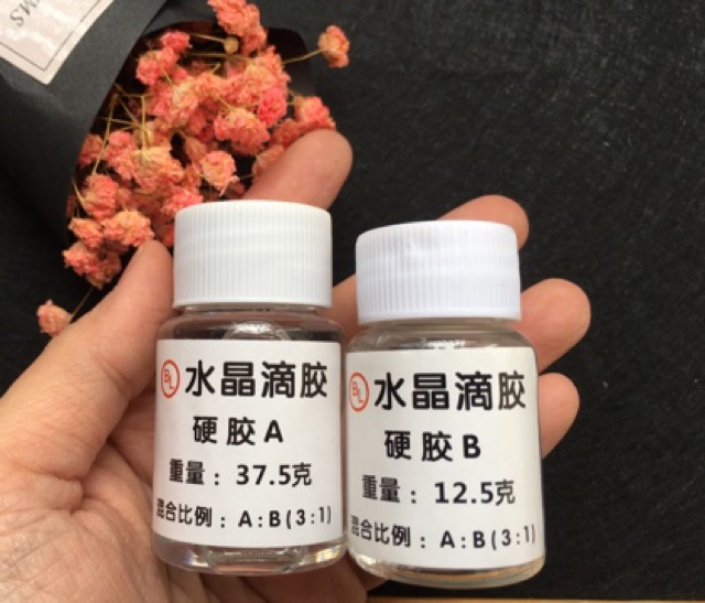 Cặp keo AB epoxy resin