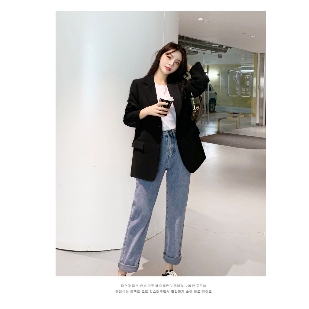 Áo khoác blazer áo khoác vest Nữ