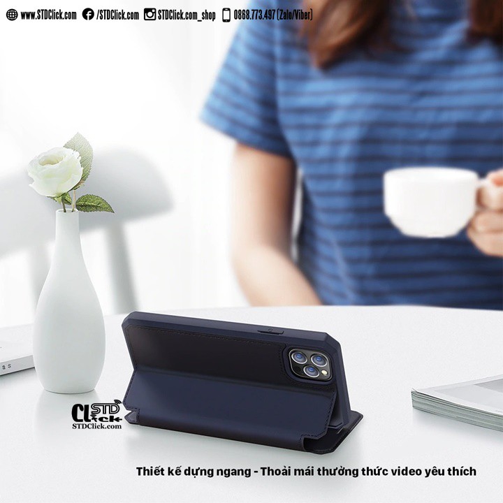 BAO DA IPHONE 12 PRO MAX DUX DUCIS SKIN X CHÍNH HÃNG