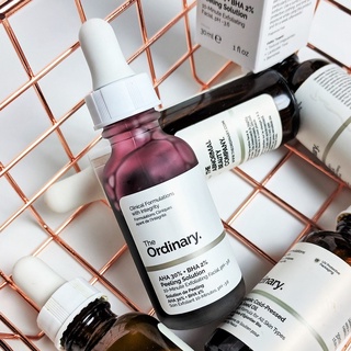 Tinh chất The Ordinary AHA 30% + BHA 2% Peeling Solution - 30ml