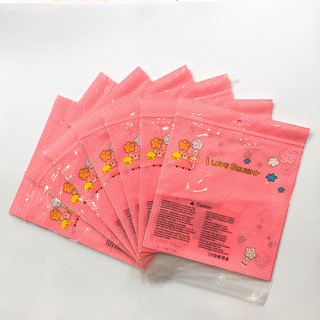 BAO BÌ SQUISHY XÉ DÁN MIỆNG
