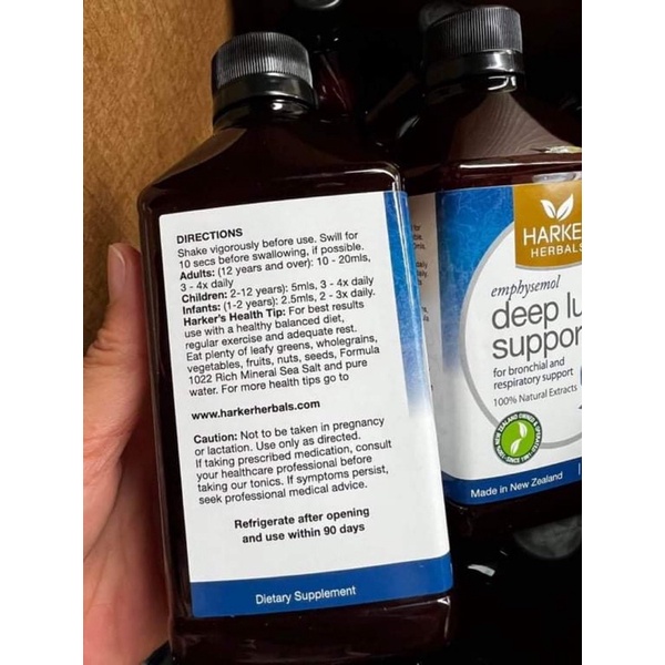 Herbals Deep Lung Support 500ml