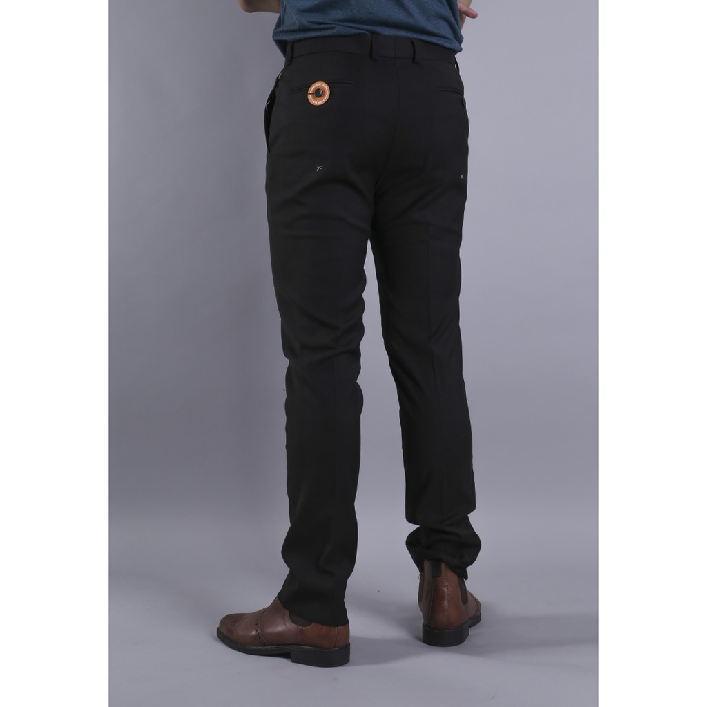 Quần tây nam Owen màu đen Slimfit - QS91047