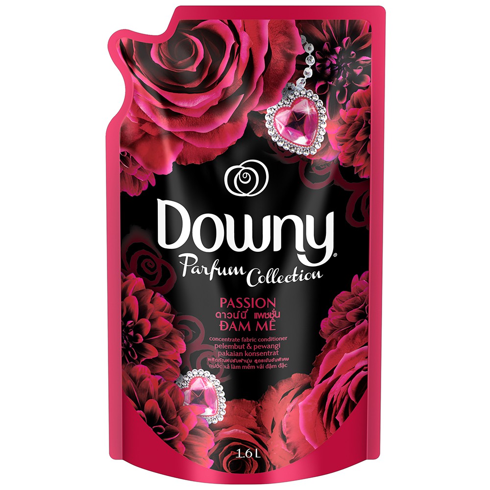 Nước xả vải Downy 2,4/2,6L