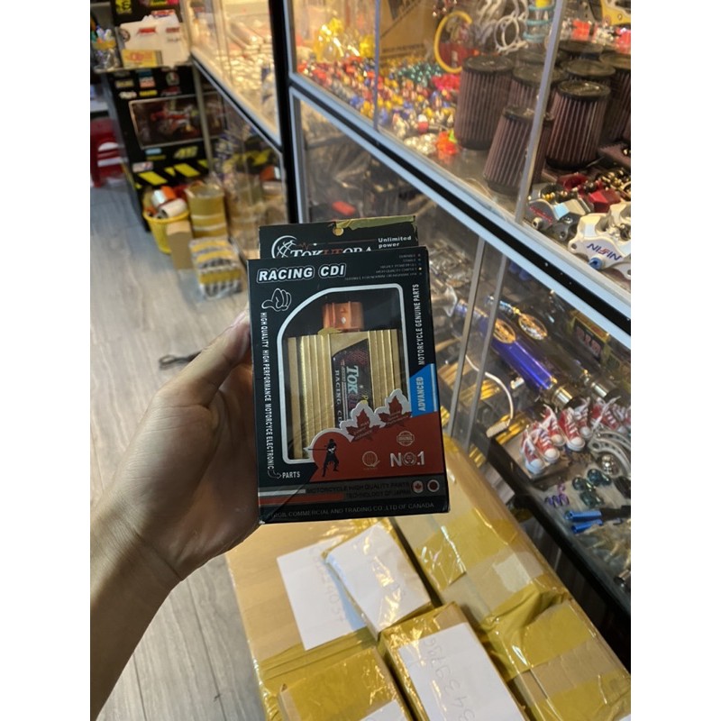 Ic nhôm mở tua cho xe wave deam