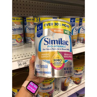 Sữa Similac Pro Advance HMO 873g - Usa