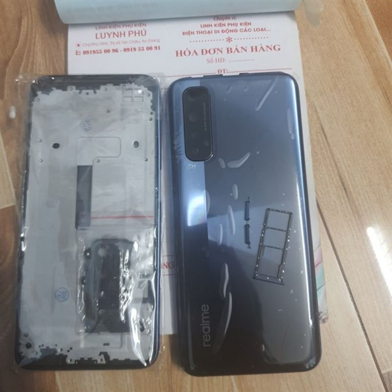 Vỏ realme 7 có khay sim kính camera BAO TEST