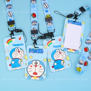 Dây đeo thẻ và bảng tên DORAEMON DOREMON dễ thương cute MON0305