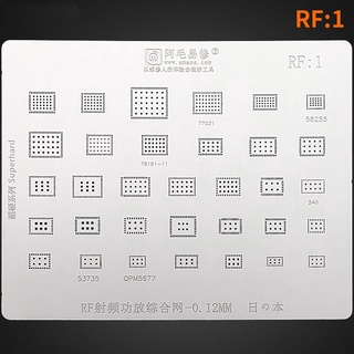 Vỉ làm chân công suất RF:2 và RF:1