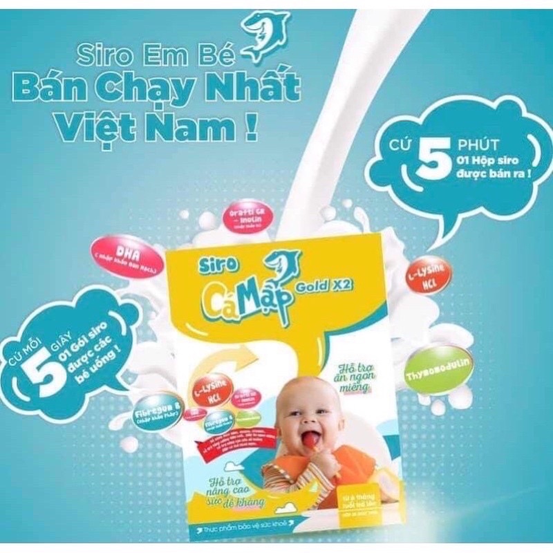 SIRO ĂN NGON BABY SHARK-GIÚP BÉ ĂN NGON-PHÁT TRIỂN TOÀN DIỆN