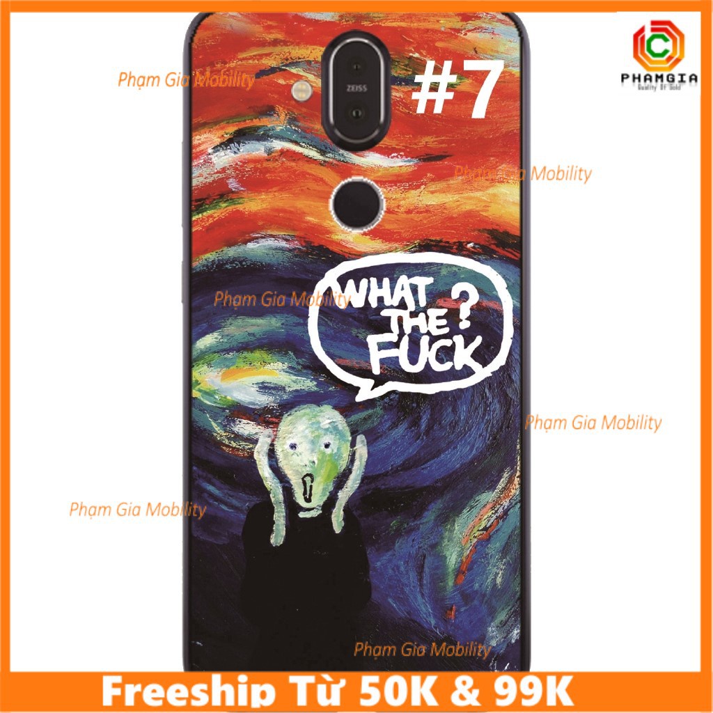 Ốp lưng dẻo in hình đẹp Nokia 3.1/5.1+/X5/6.1+/X6/7.1+/X7