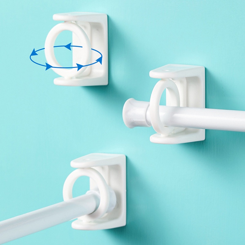 Bộ 2 Rèm Cửa Trong Suốt Có Thể Điều Chỉnh Tiện Dụng