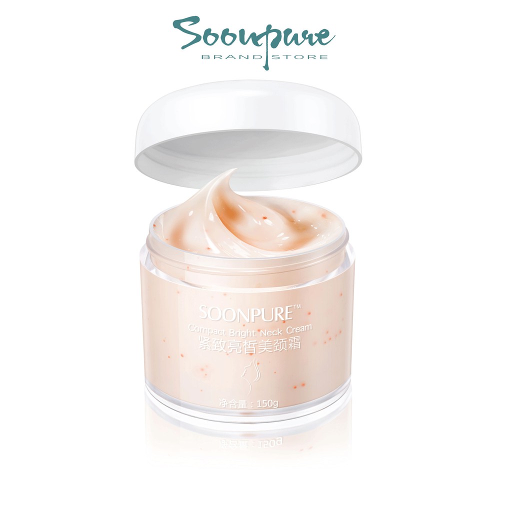 KEM DƯỠNG CHĂM SÓC CỔ & GẦN NGỰCSĂN CHẮC DA CỔ CHỐNG NẾP NHĂN SOONPURE 150g S14280109 | BigBuy360 - bigbuy360.vn
