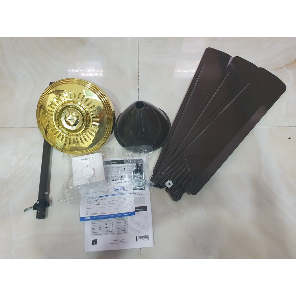 Quạt trần 3 cánh Panasonic F-56NCL