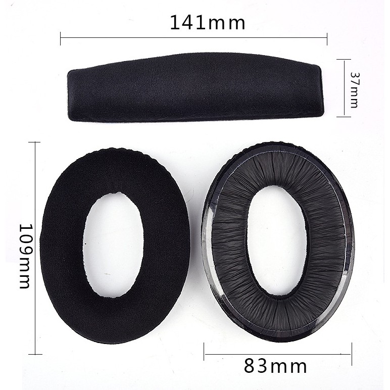 Bộ đệm tai nghe và vành tai chuyên dụng cho Sennheiser Hd 598 Hd 598se Hd 598cs Hd 515 Hd 555 Hd 595 Hd 518