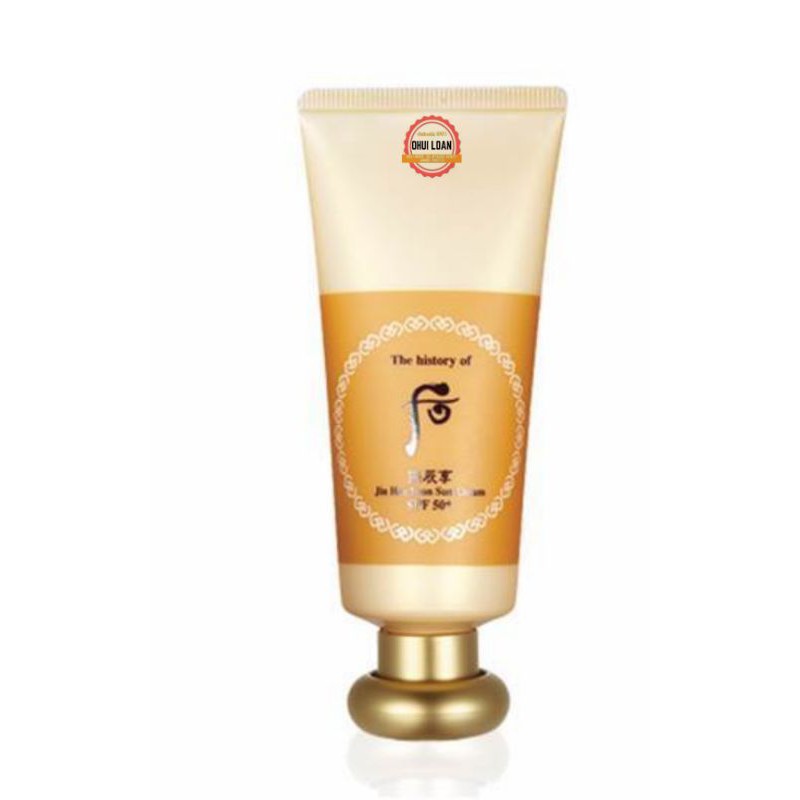 Combo 10 gói chống nắng đông y Whoo Jin Hea Yoon Sun Cream SPF50+/PA+++