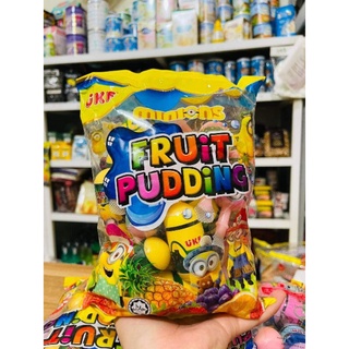 Thạch pudding Minions trái cây 800g