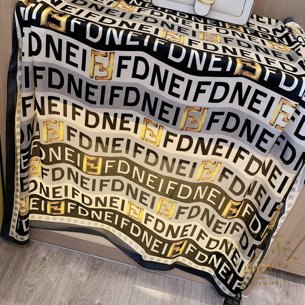 Khăn Choàng Vuông 110x110cm(43inch) WJ1014-20 Bằng Vải Lụa Cho Nữ