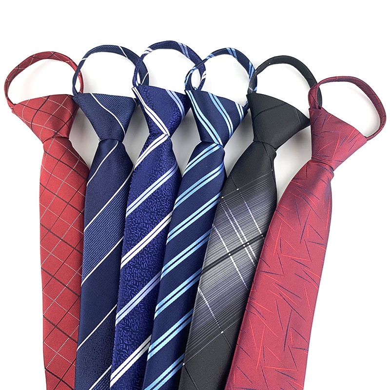 7cm Dây Buộc Trước Nam Dây Kéo Có Thể Điều Chỉnh Dây Kéo Dây Buộc Cổ Sọc Paisley Kẻ Sọc Kiểm Tra Cổ Cô Dâu Váy Dự Tiệc Cưới Cổ Cà Vạt