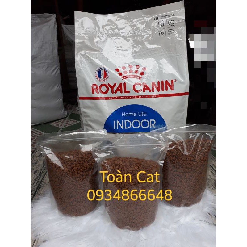 THỨC ĂN HẠT ROYAL CANIN INDOOR DÀNH CHO MÈO TRƯỞNG THÀNH TRÊN 12 THÁNG TUỔI - ÍT VẬN ĐỘNG