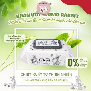 Khăn Giấy Ướt Momo Rabit Hàn Quốc