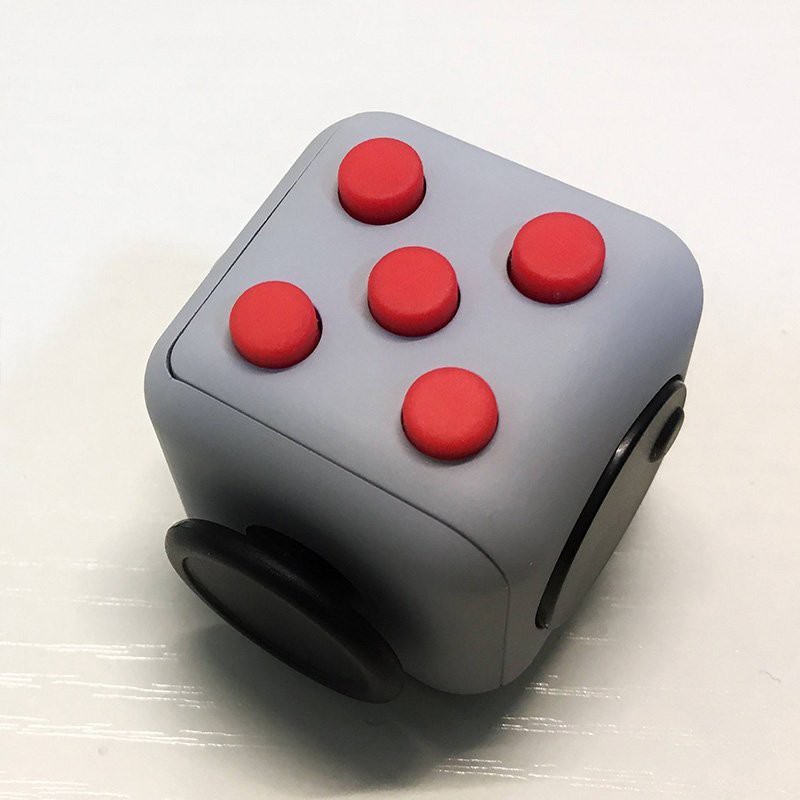 Fidget Cube Giúp Tập Trung Trong Công Việc, Đồ Chơi Giảm Stress Hiệu Quả