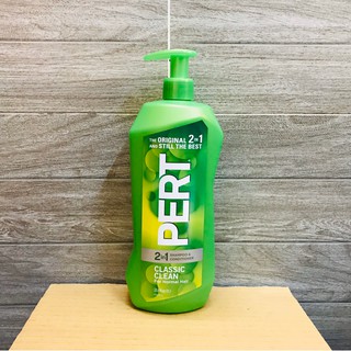 Dầu gội và xả pert 2 in 1 plus classic clean 1l mỹ