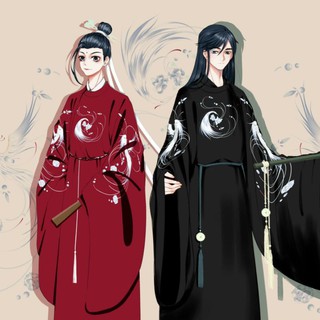 (order) Hán phục thêu cổ trang trung quốc nam, nữ