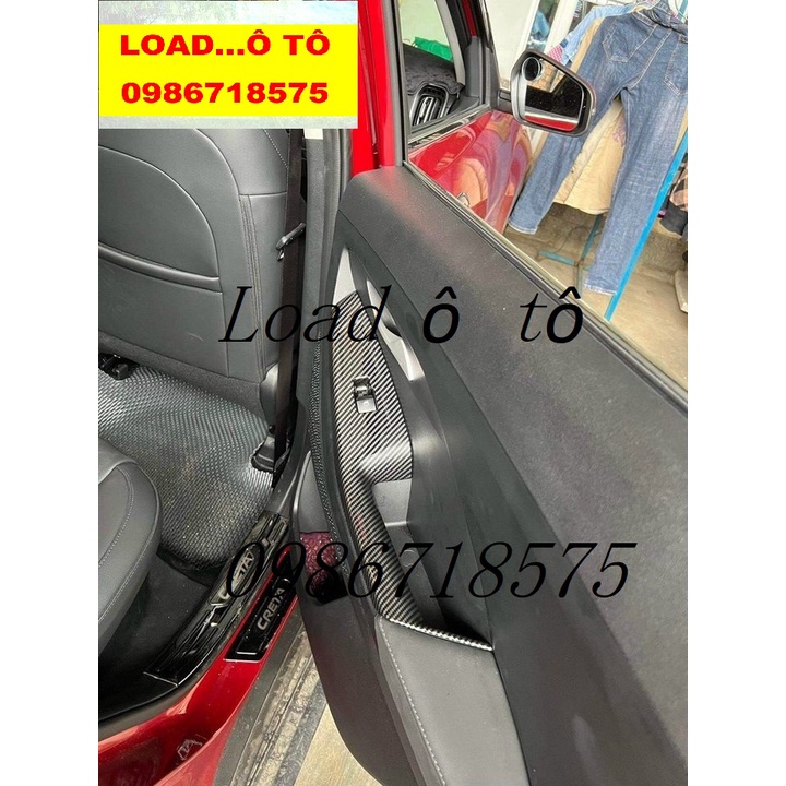 Ốp Nội Thất Xe Huyndai CRETA 2022-23 Mẫu Vân Carbon Đủ Cho Các Bản, Vân Đá Cao Cấp Nhất Thị Trường
