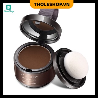 Phấn che khuyết điểm 💓FREESHIP💓 Phấn che khuyết điểm chân tóc Maycheer cho mái tóc thêm dày và đầy đặn hơn 6579