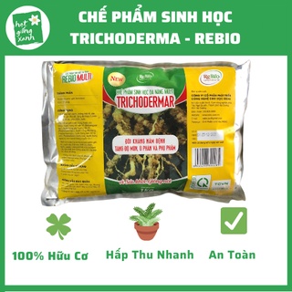 Trichodermar rebio - nấm đối kháng bệnh, cải tạo đất, giết tuyến trùng, chống thối rễ, ủ phân..