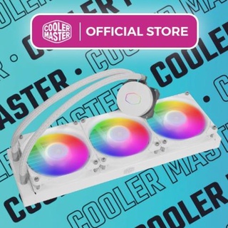 tra si- Tản nhiệt CPU Cooler Master ML360 ARGB V2 WHITE EDITION
