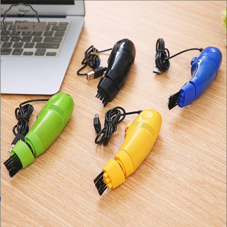 Máy hút bụi mini vệ sinh bàn phím laptop cổng usb