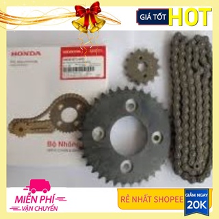 nhông xích Future II, NEO, X, Fi Honda (Nhông sên đĩa) H0640 KTM 970