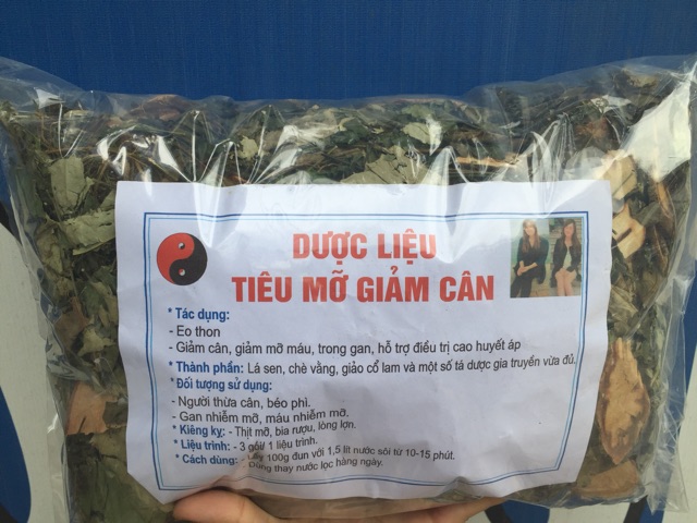 1kg dược liệu tiêu mỡ, giảm cân