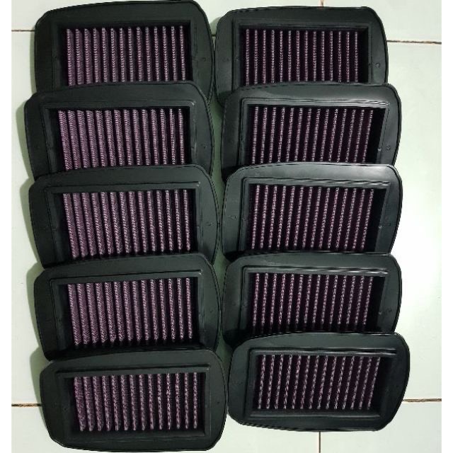 Lọc gió độ  exciter EX135 ex150 ex155 nvx155 sirius r3 - r15 R15V3  R15V2  - fz 150i - TFX  - R25