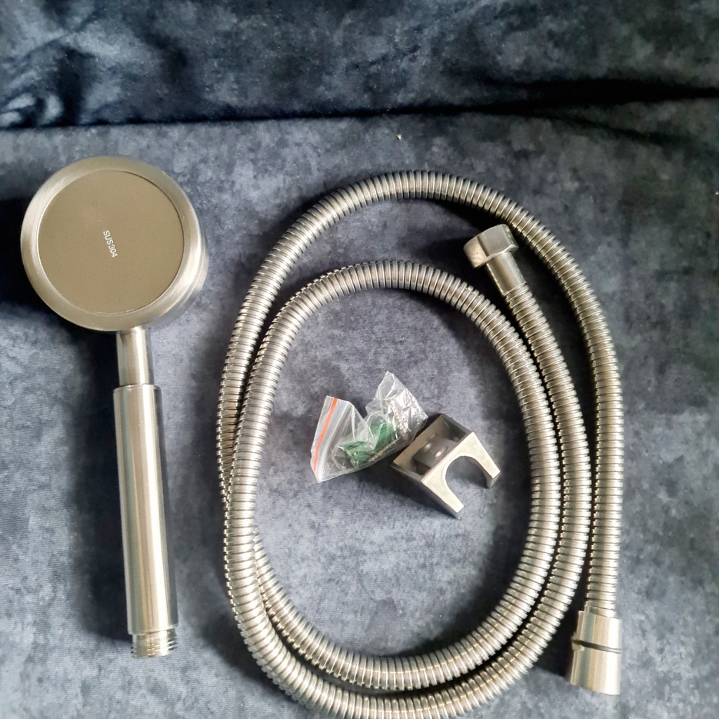 Bộ Vòi Sen Tắm Lọc Nước, Tăng Áp, sen tắm tăng áp, tay sen tăng áp SIÊU MẠNH - TĂNG ÁP TỐI ĐA 400%