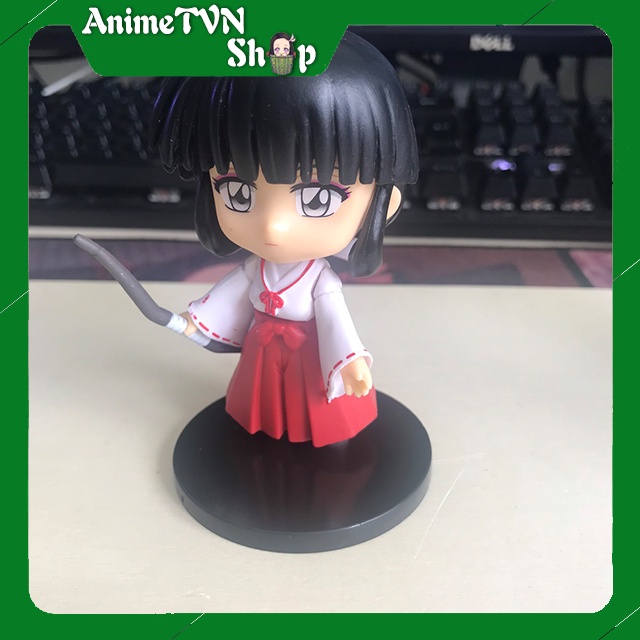 Set Combo 6 Mô hình Anime/Manga InuYasha  Phong cách chi bi Siêu xinh