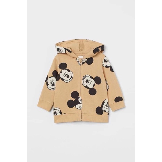 áo khoác nhẹ mickey HM Auth